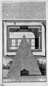 Pyramide des Caius Cestius